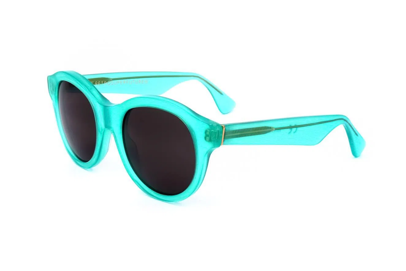 Retrosuperfuture MONATURQUOISE Sunglasses - view 3